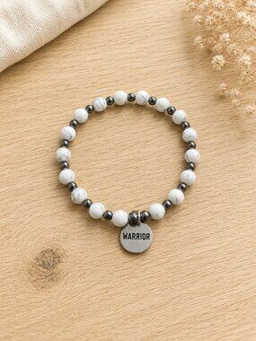 Beaded Bracelet | I Am Enough | Strength & Self Worth Gift